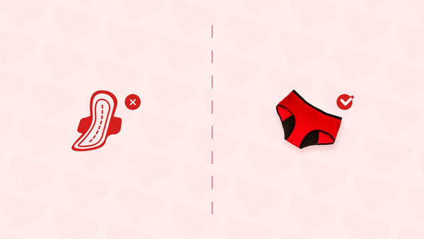 4 reasons to wear JUST panties!