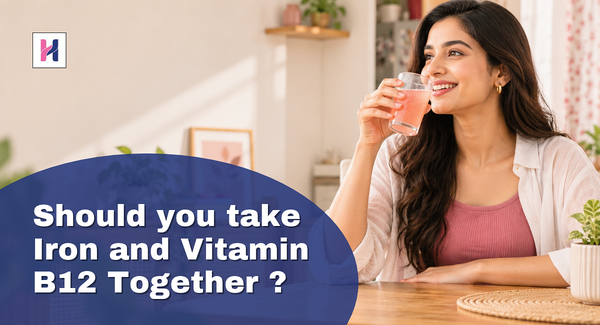 Should you take Iron and Vitamin B12 together