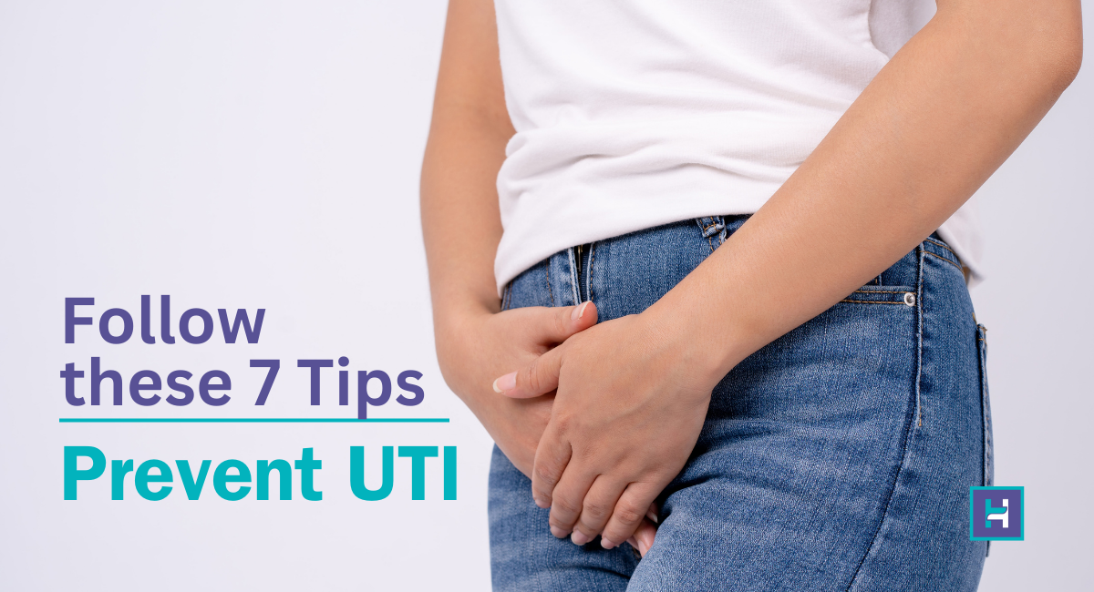 prevent uti in women