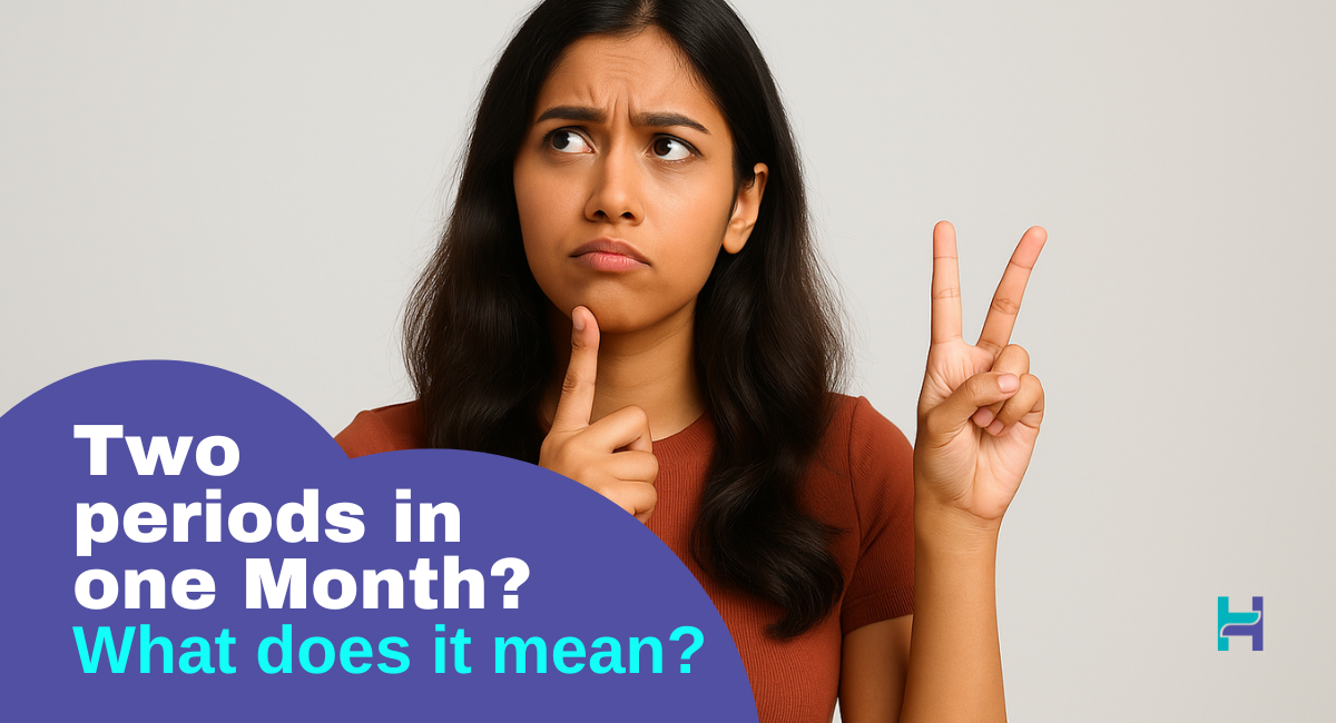 two periods in one month