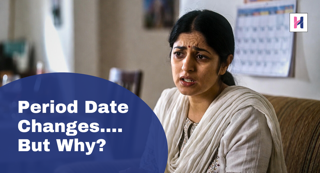 why Period Dates Change Every Month