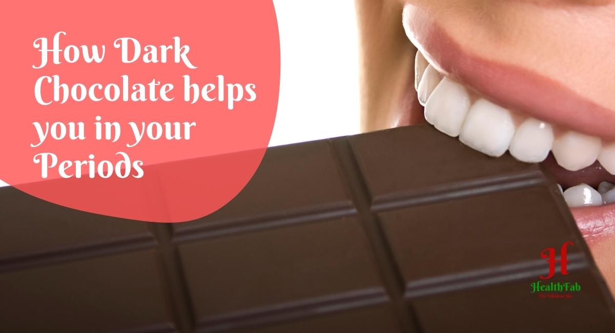 Can I eat dark chocolates during periods