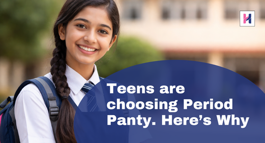 why teens are choosing period panty