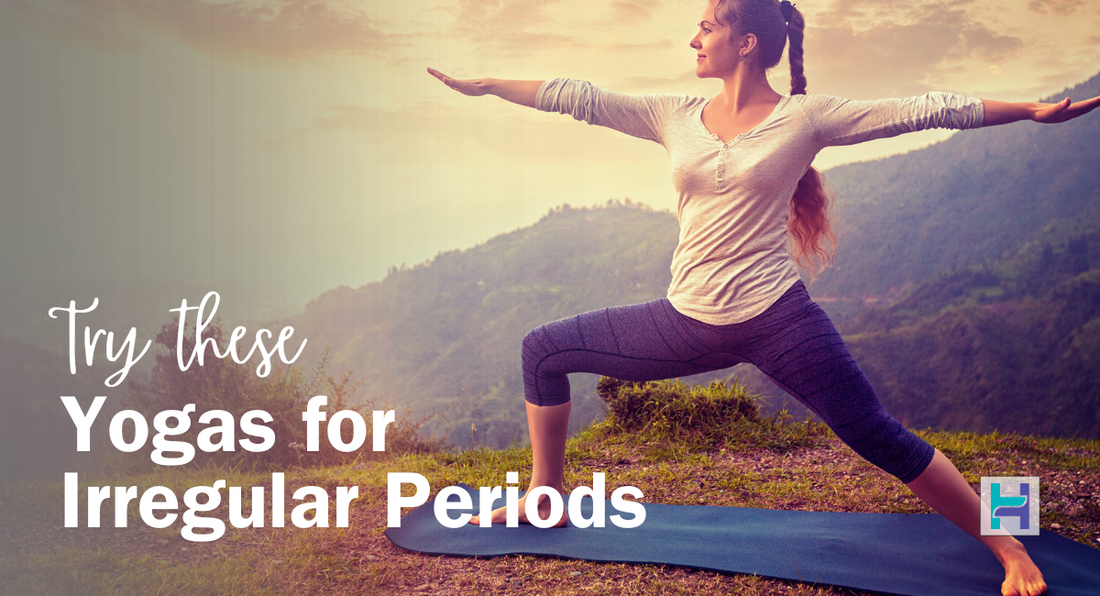 yoga for irregular periods