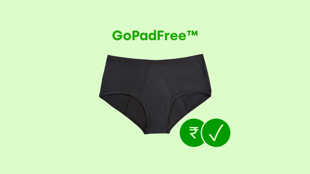 Why GoPadFree™ Period Panties Are a Good Investment?