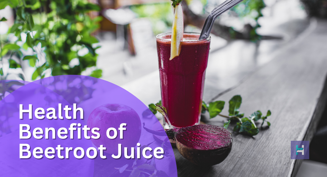 beetroot juice during periods