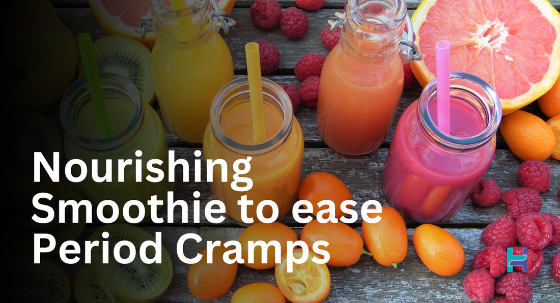 Smoothie to Ease Period Cramps