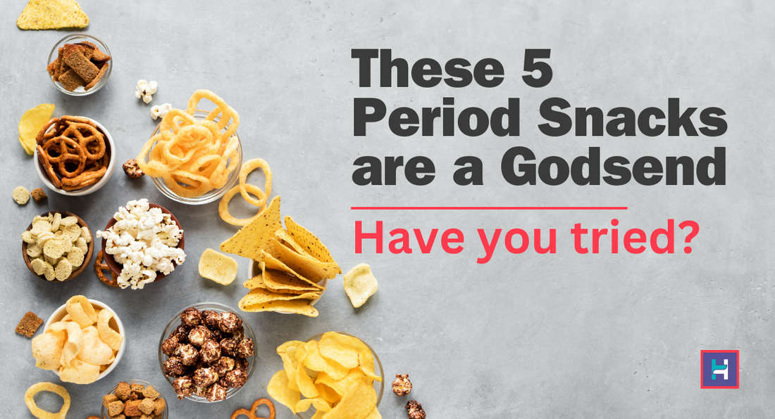 best snacks for period cravings