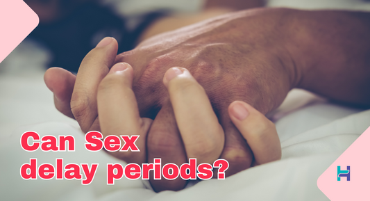 does sex delay periods