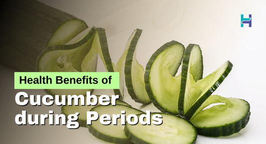 can we eat cucumber during periods