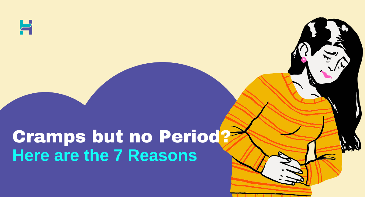 Cramps But No Period