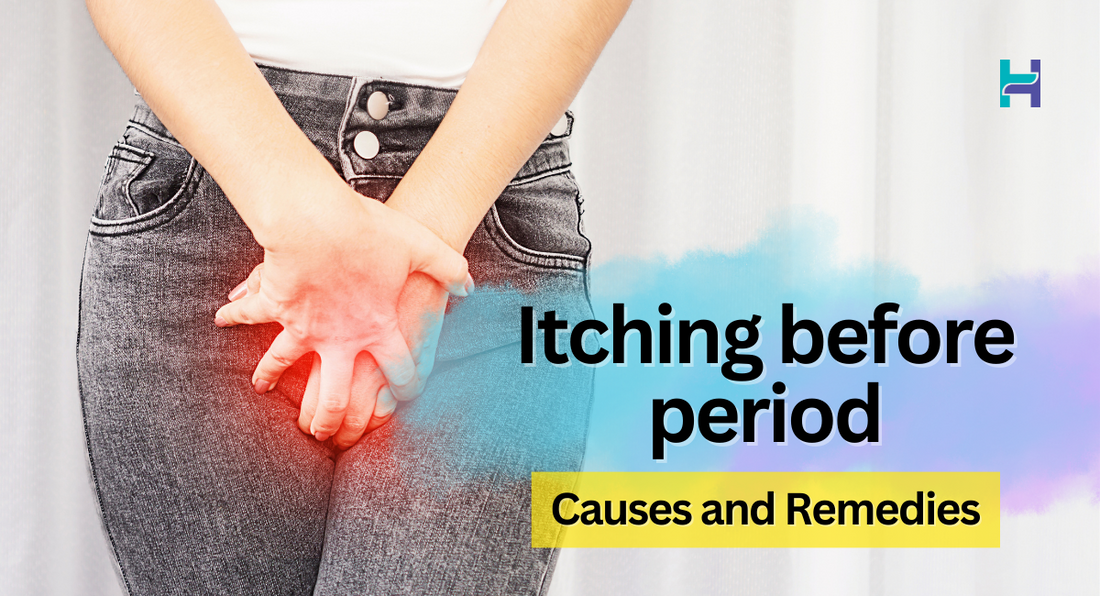 itching before period