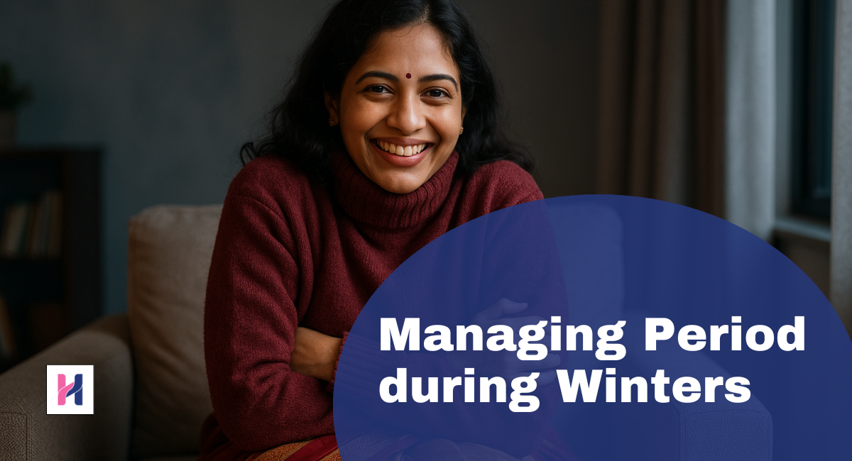 managing period during winters
