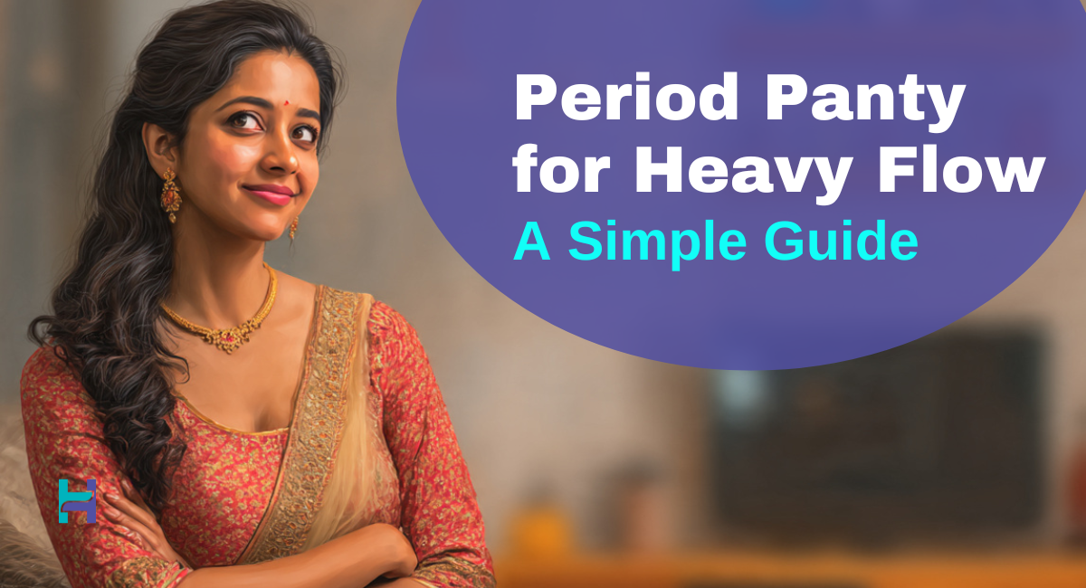period panty for heavy flow