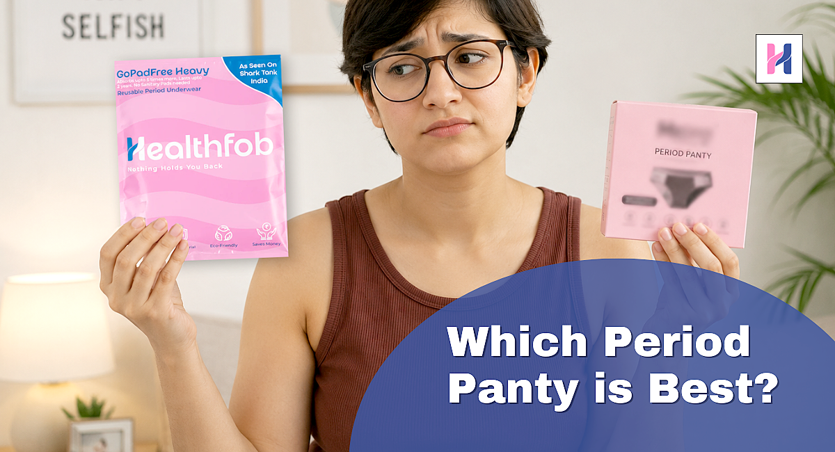 HealthFab Period Panty vs Mahina Period Panty