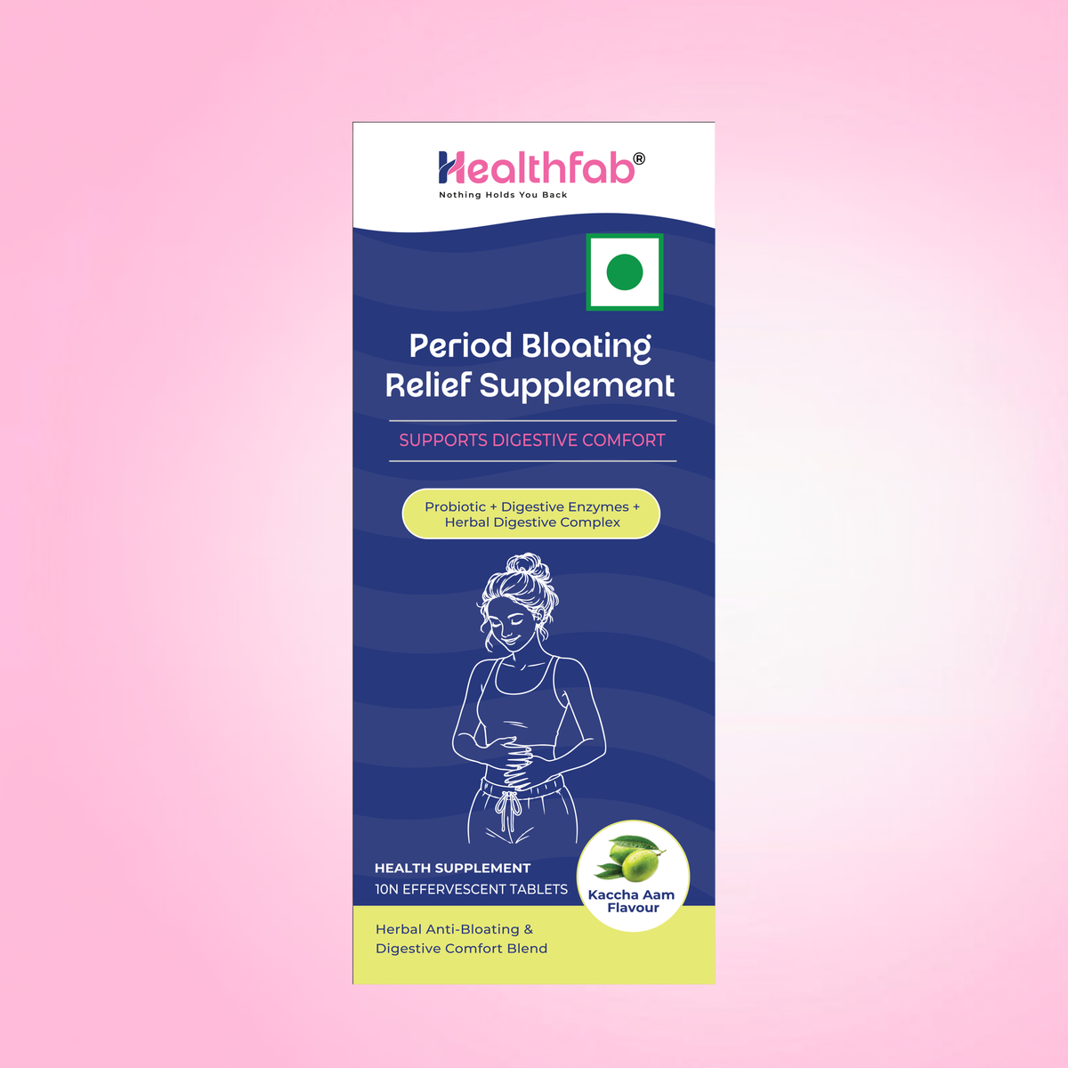 Period Bloating Relief Supplement