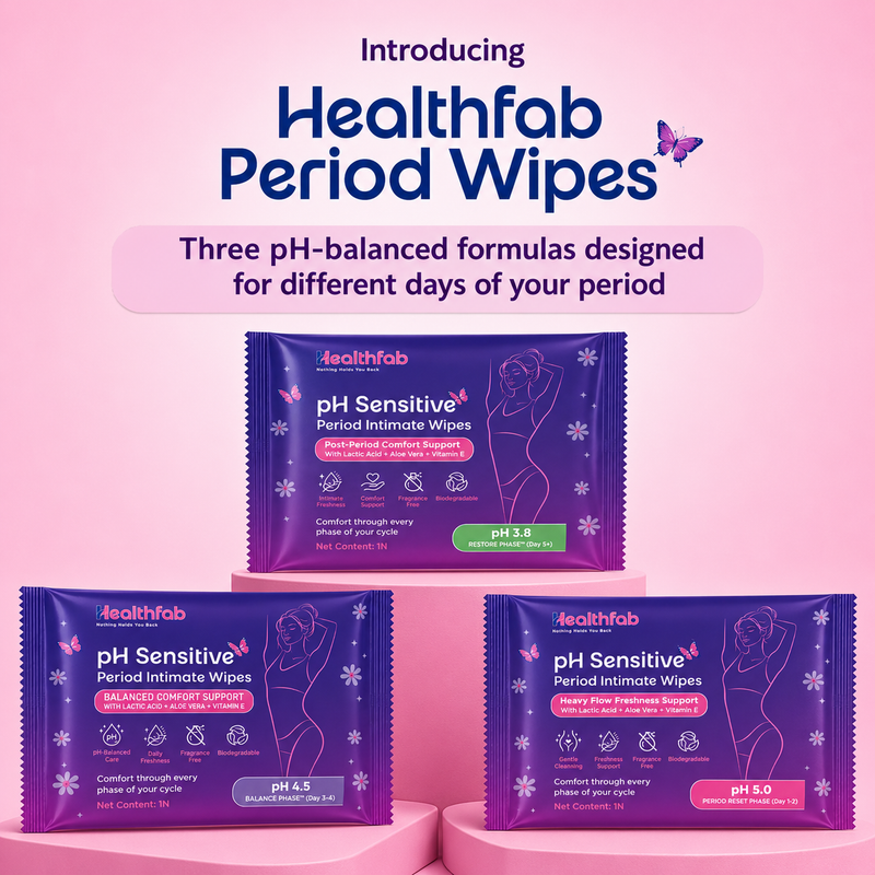 PH Sensitive Period Intimate Wipes