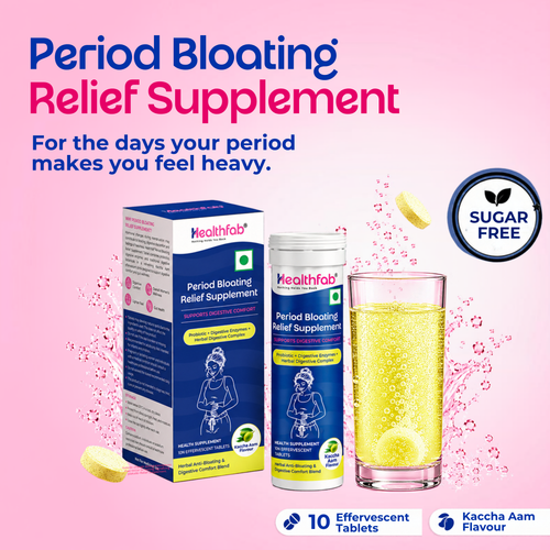Period Bloating Relief Supplement