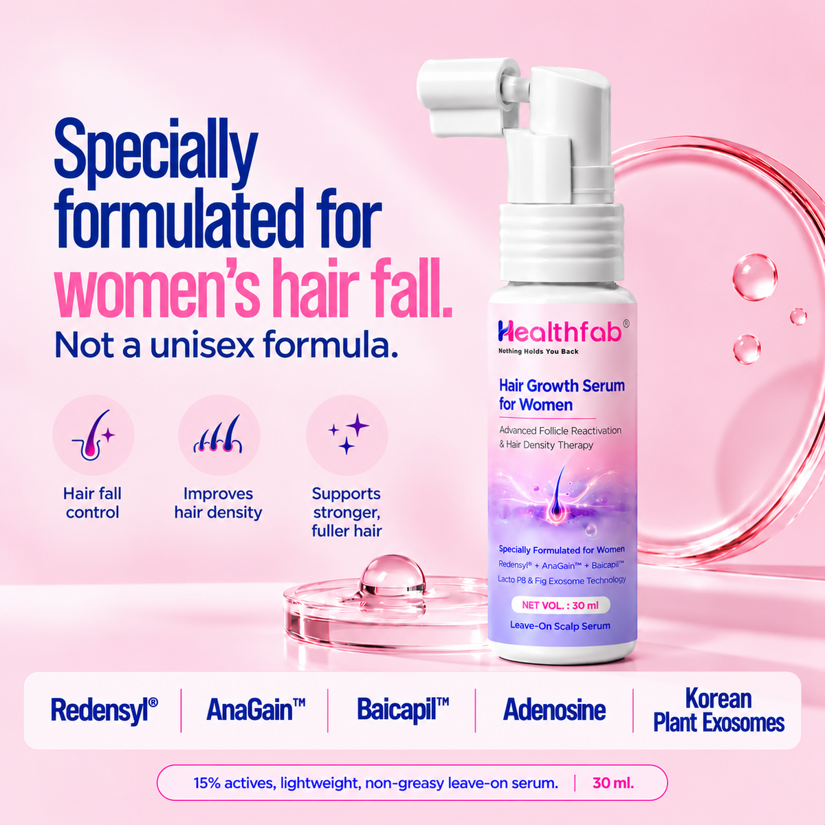 Hair Growth Serum for Women