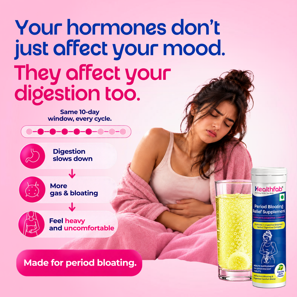 Period Bloating Relief Supplement