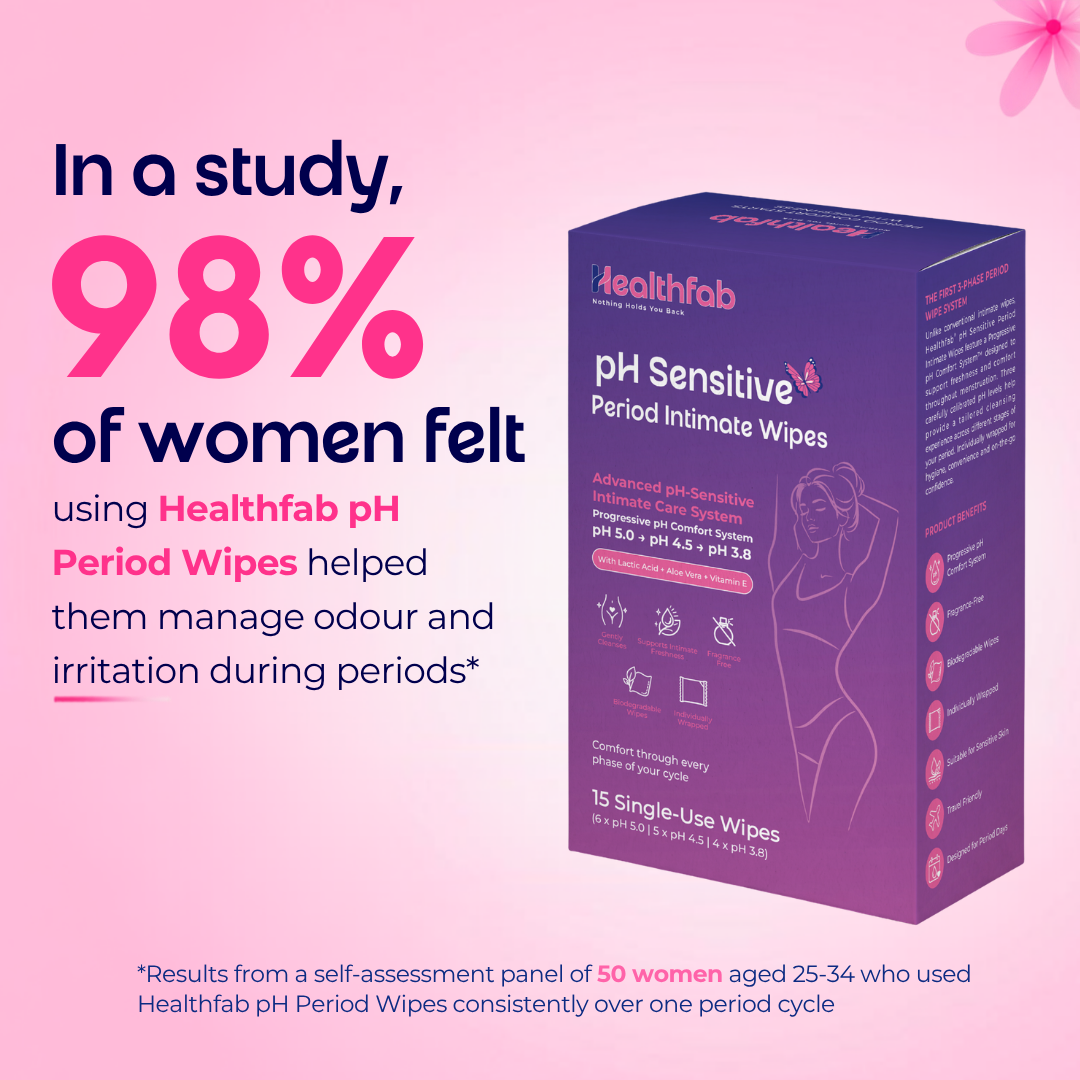 PH Sensitive Period Intimate Wipes