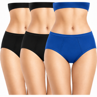 2 Black + 1 Classic Navy