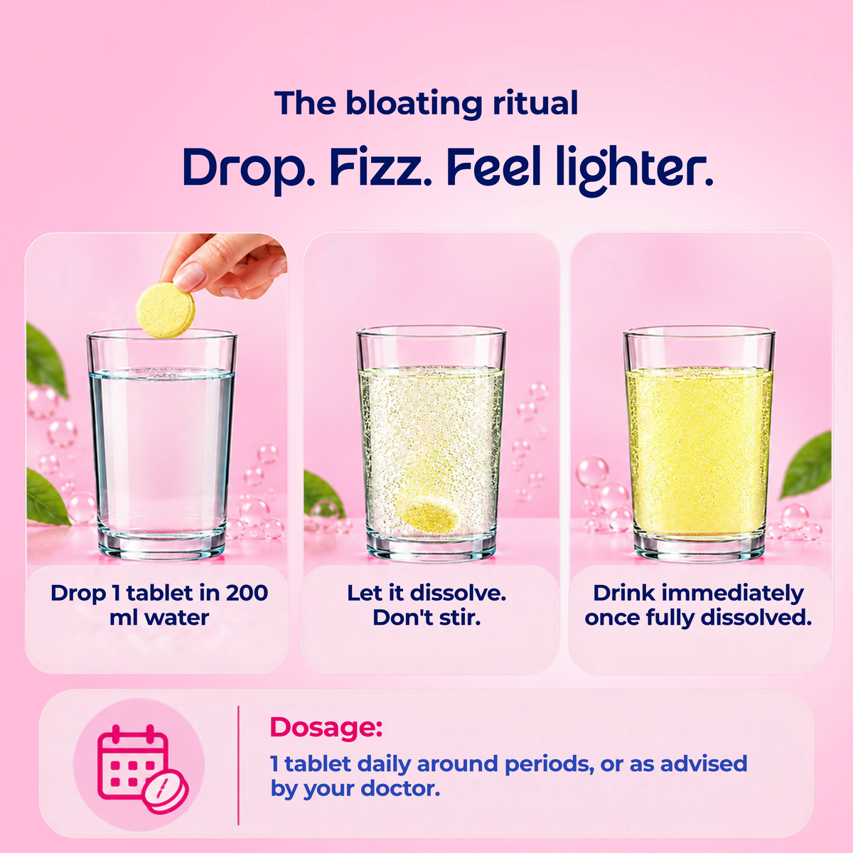 Period Bloating Relief Supplement