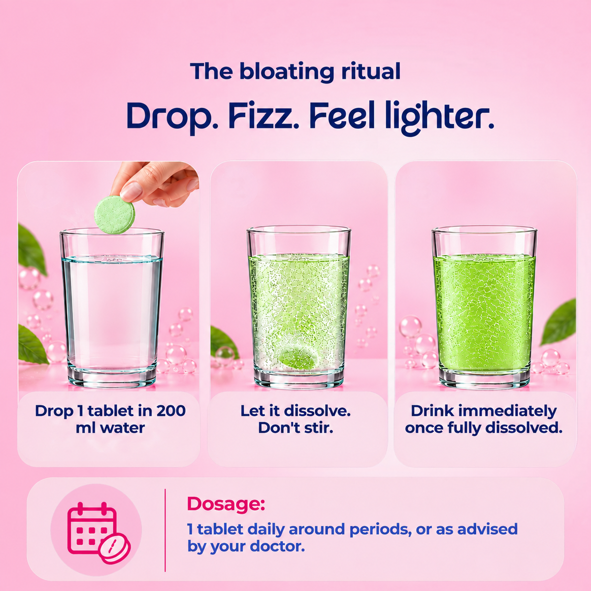 Period Bloating Relief Supplement
