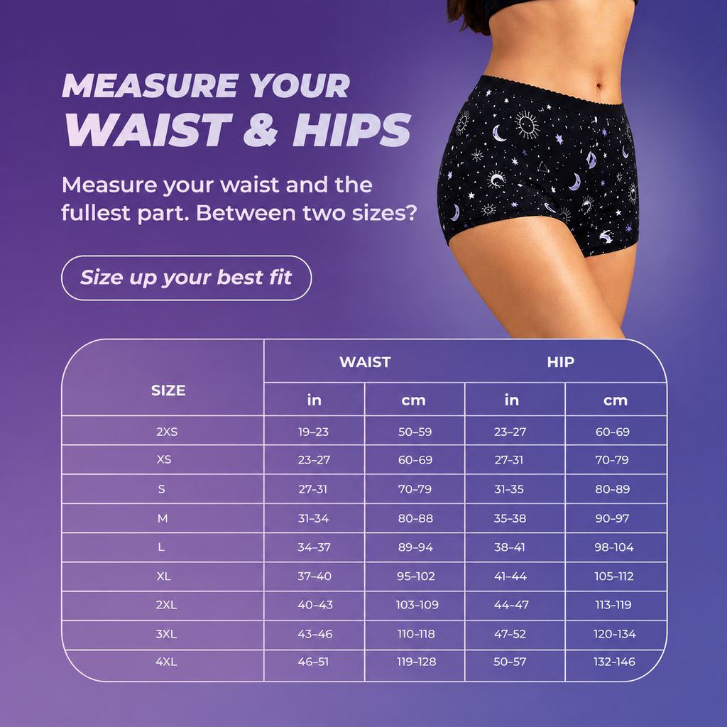 HealthFab® GoPadFree Sleep Shorts | Leakproof Period Sleepwear