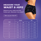 HealthFab® GoPadFree Sleep Shorts | Leakproof Period Sleepwear