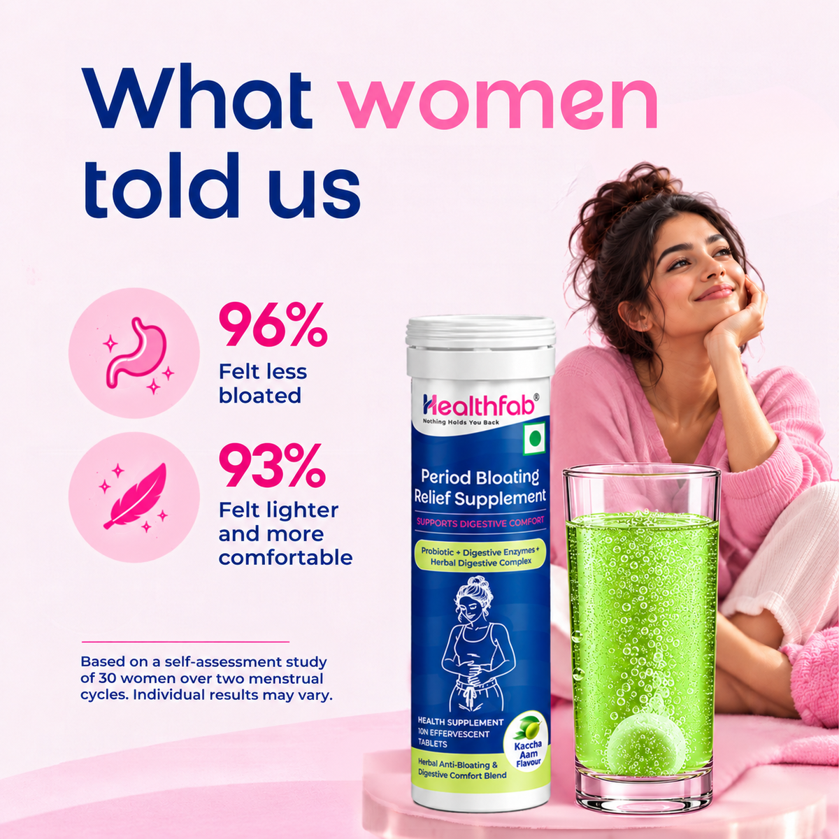 Period Bloating Relief Supplement