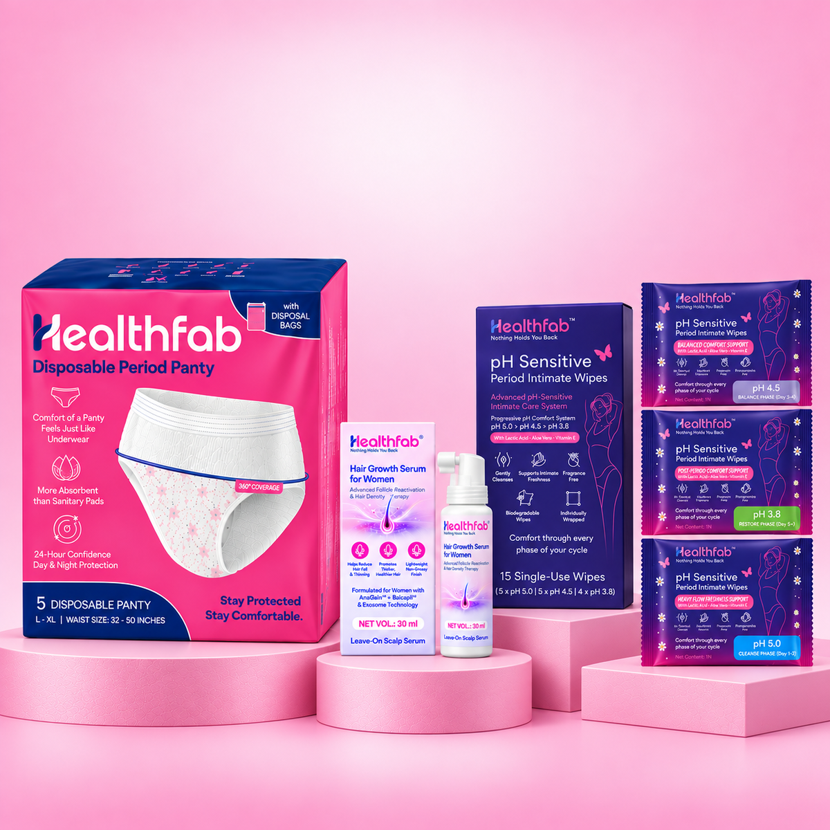Hair Growth Period Kit