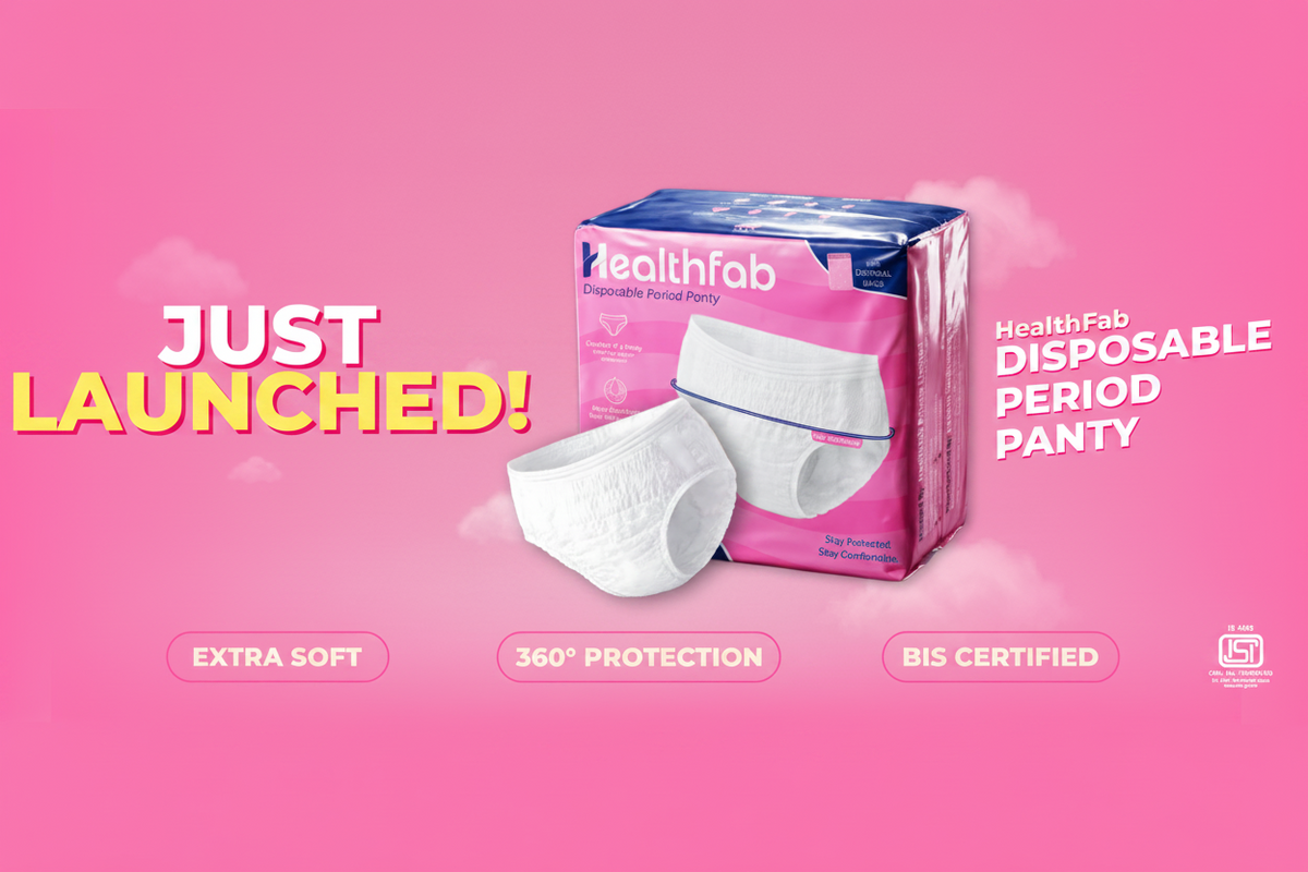 Healthfab Period Panty India | BIS Certified & Leakproof | Healthfab