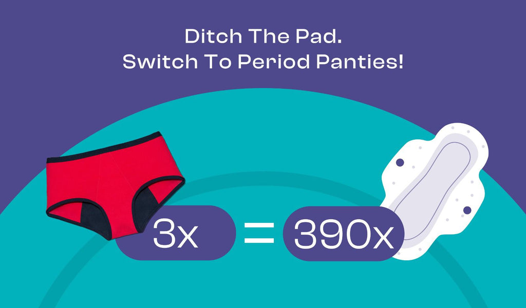 Pockets Friendly, Economical period panty by healthfab