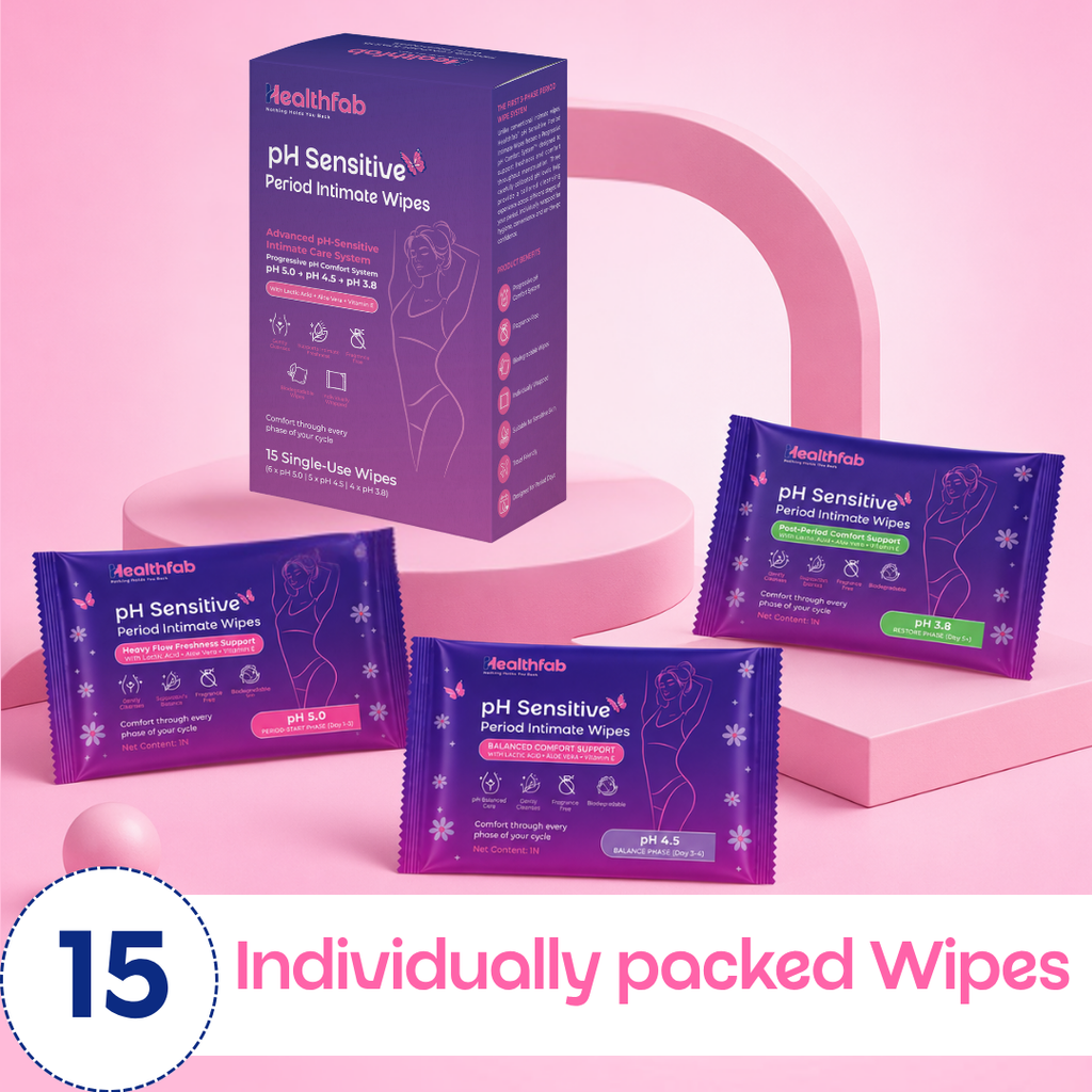 PH Sensitive Period Intimate Wipes