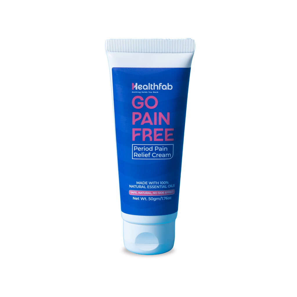 GoPainFree Instant Period Pain Relief Cream