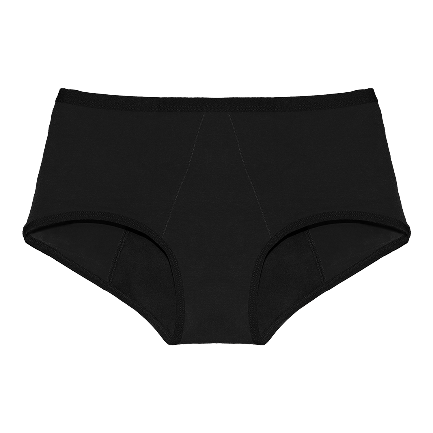 go pad free period underwear black color photo