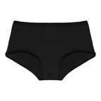 go pad free period underwear black color photo