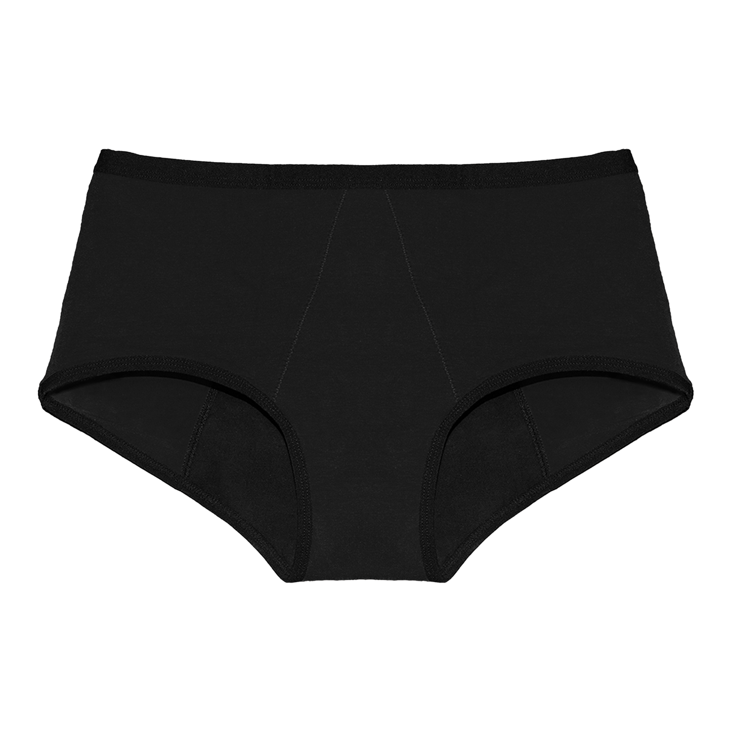 go pad free period underwear black color photo