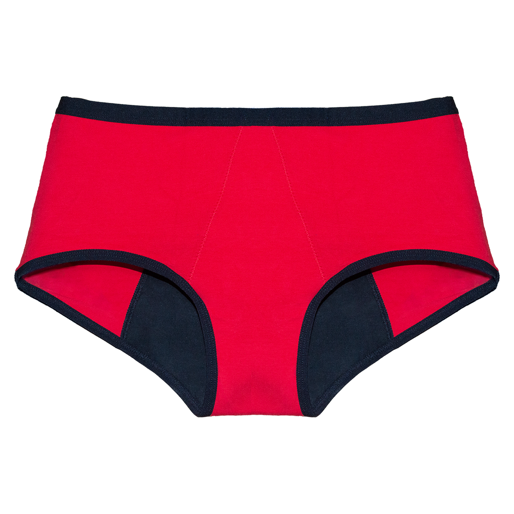 gopadfree red color underwear