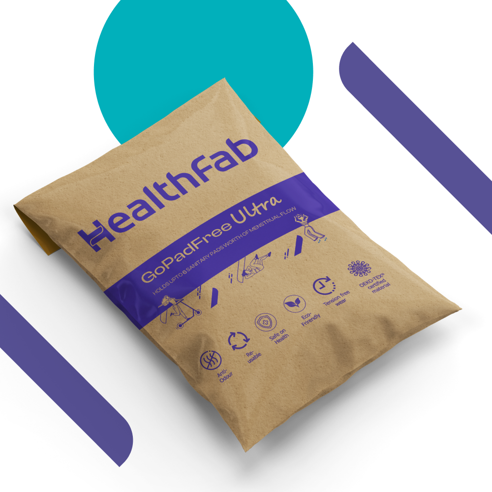 Healthfab® GoPadFree Ultra Leakproof Reusable Period Panty
