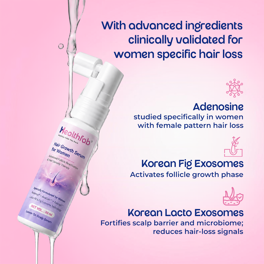 Hair Growth Serum for Women