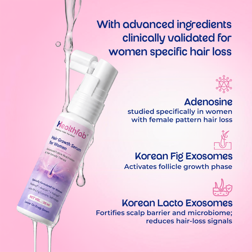Hair Growth Serum for Women