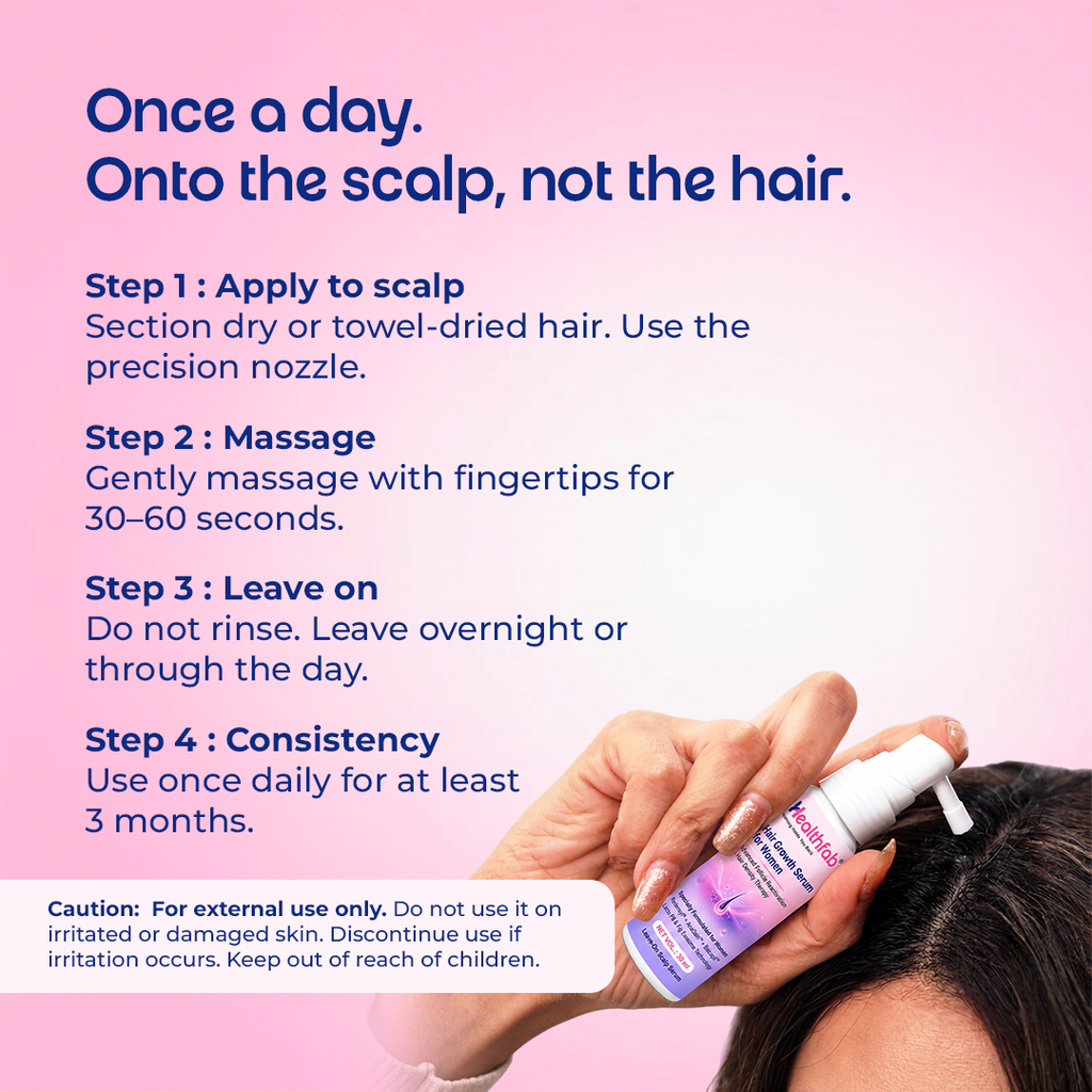 Hair Growth Serum for Women