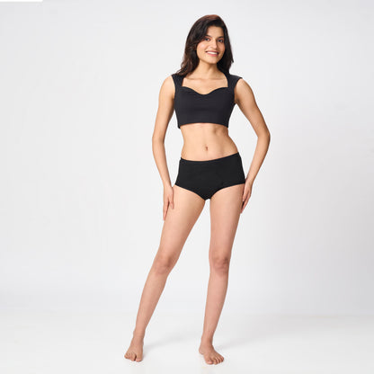 Healthfab® GoPadFree Heavy Reusable High Waist Period Panty