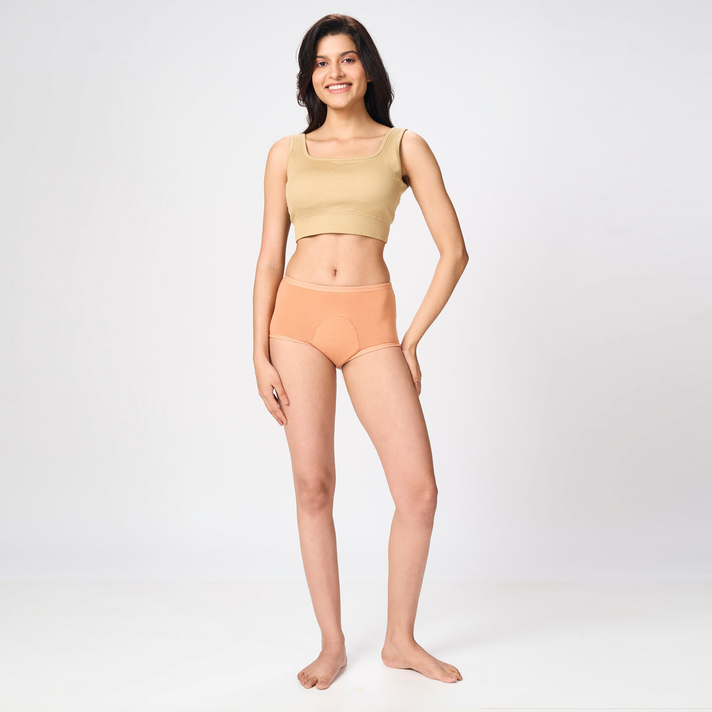 Healthfab® GoPadFree Heavy Reusable High Waist Period Panty