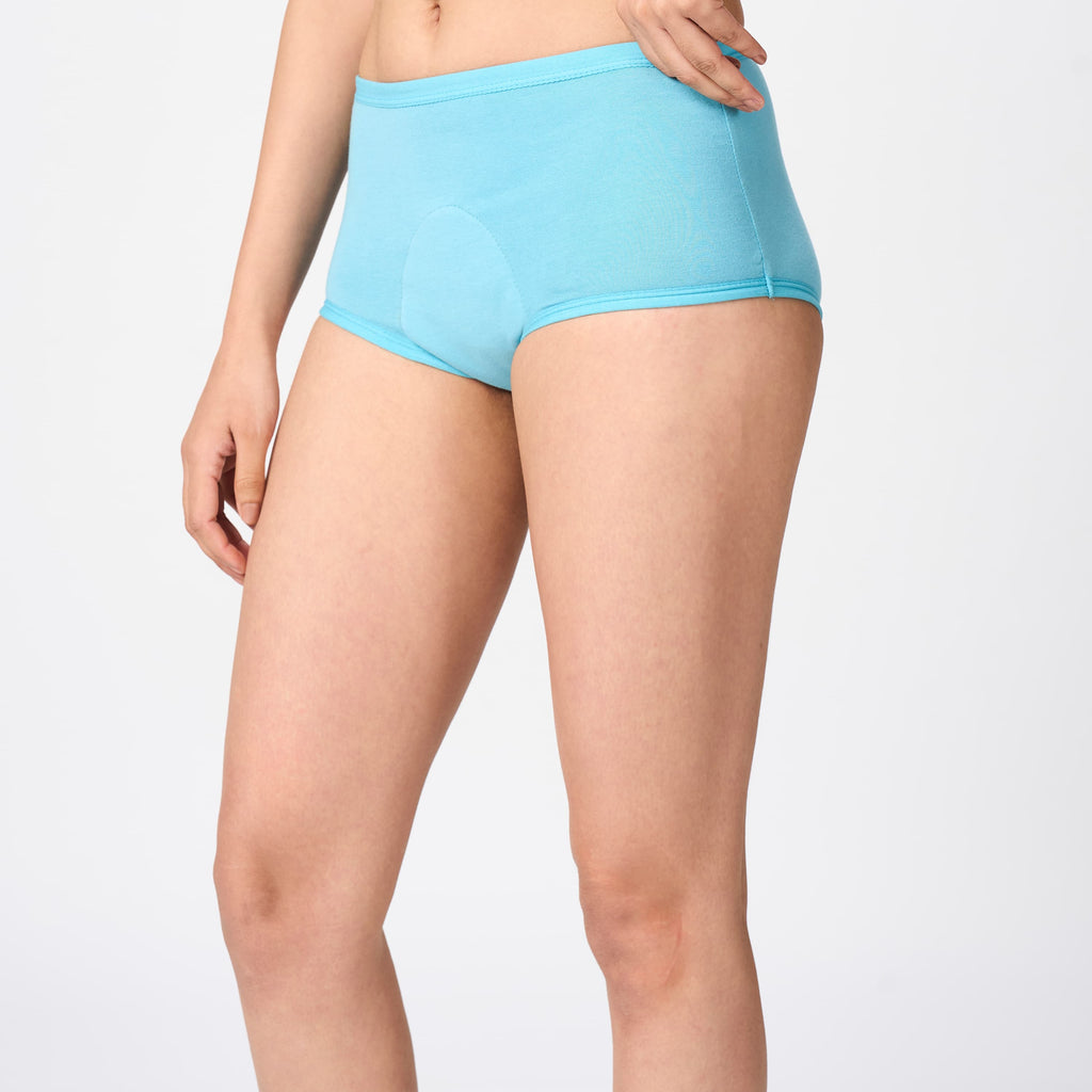 Healthfab® GoPadFree Heavy Reusable High Waist Period Panty