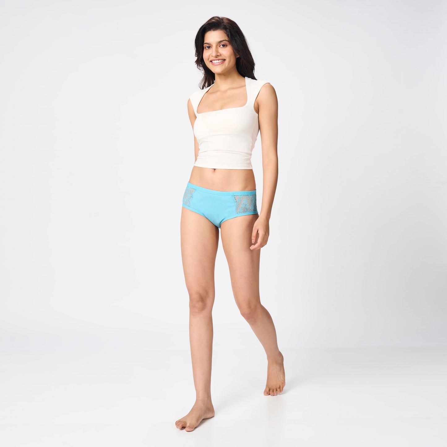 Healthfab® GoPadFree Heavy Reusable Lace Period Panty