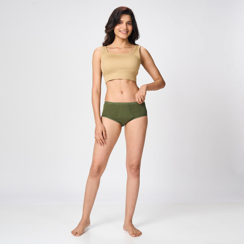 Healthfab® GoPadFree Heavy Leakproof Reusable Period Panty