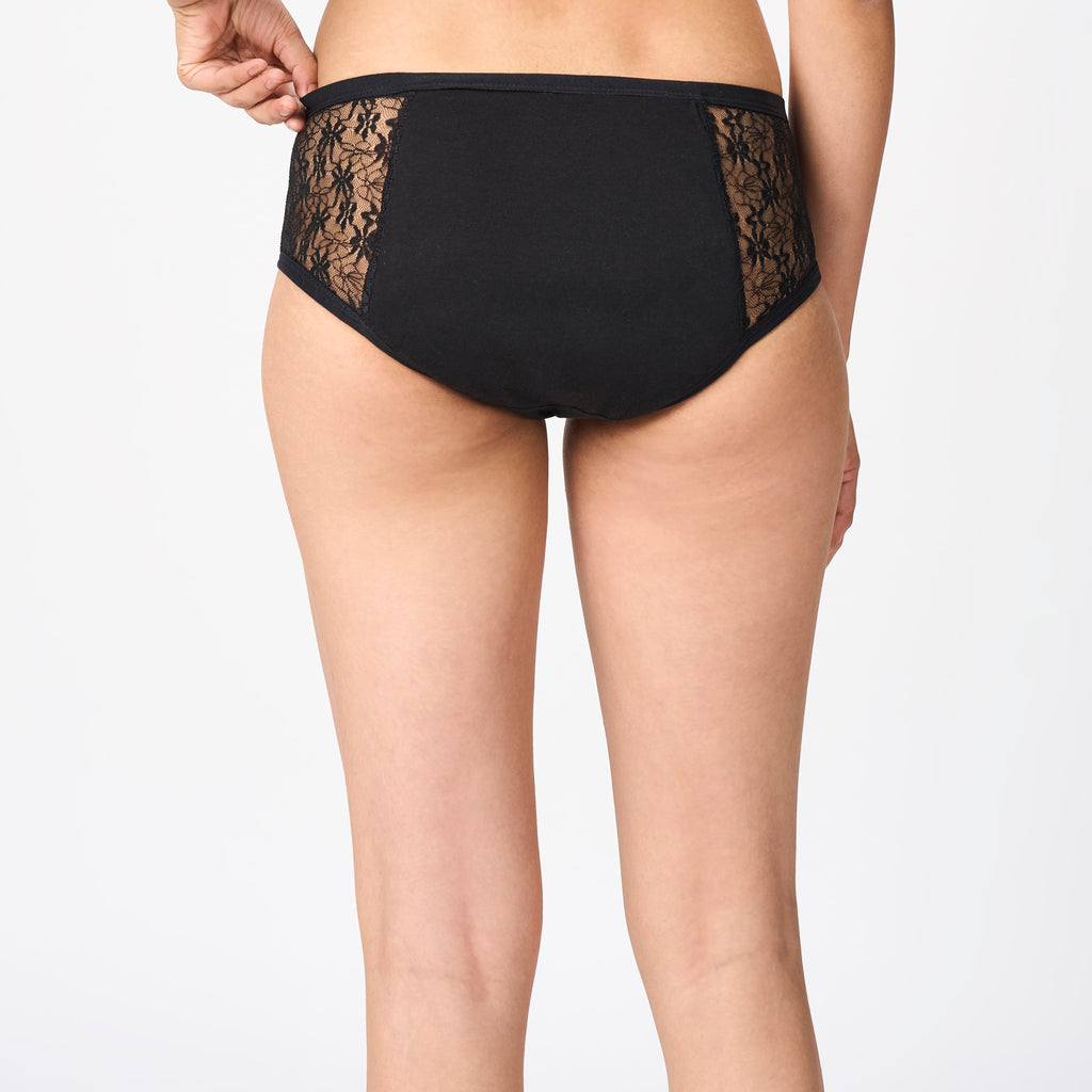 Healthfab® GoPadFree Heavy Reusable Lace Period Panty
